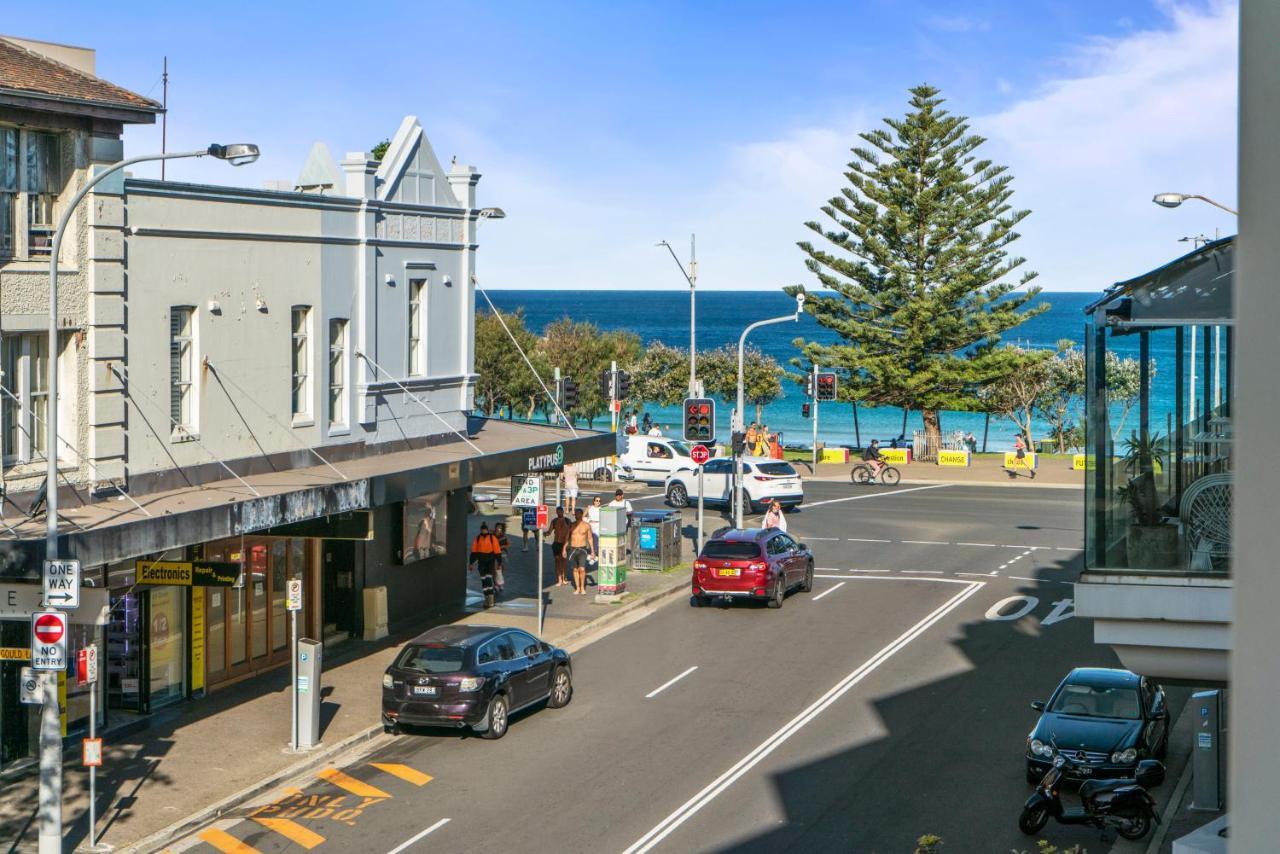 Premium Bondi Beach 2 Bedroom With Beach View And Parking Sydney Exterior photo