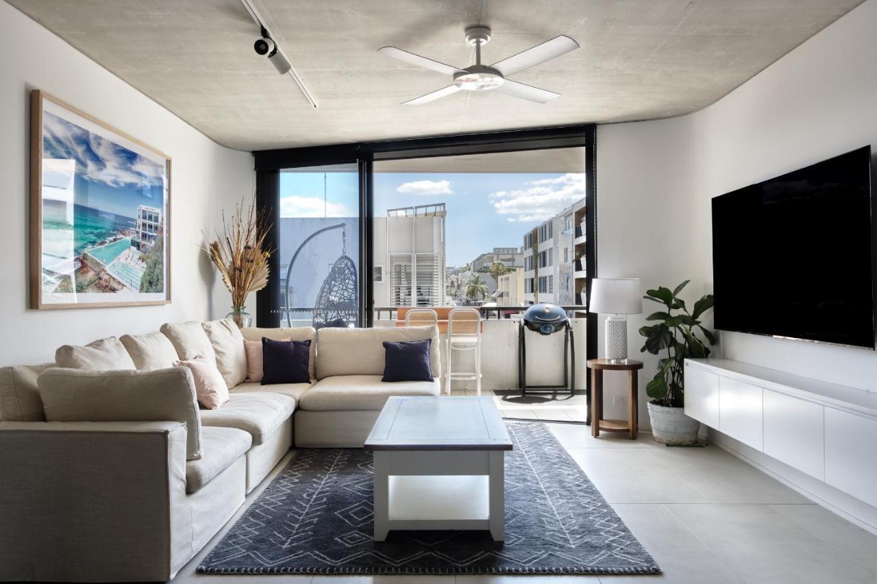 Premium Bondi Beach 2 Bedroom With Beach View And Parking Sydney Exterior photo